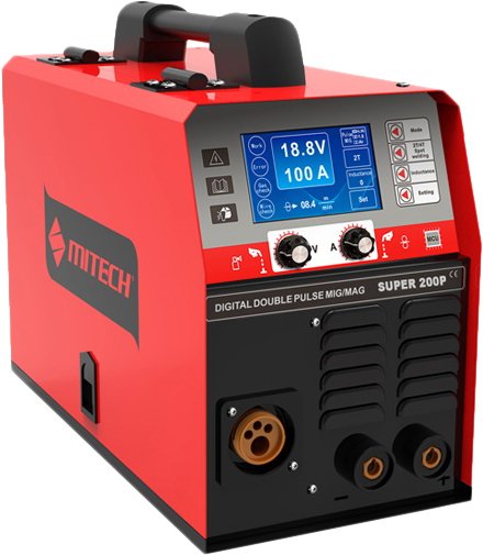 

Сварочный инвертор Mitech SUPER 200P
