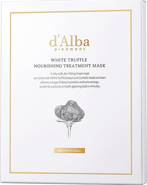

d'Alba Питательная маска для лица White Truffle Nourishing Treatment Mask 1 шт
