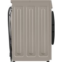 Стирально-сушильная машина Weissgauff WMD 61211 D Inverter Steam Champagne
