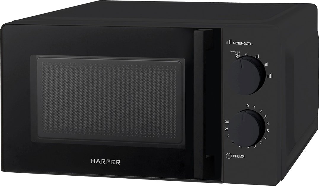 

Микроволновая печь Harper HMW-20SM01 (черный)