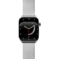 Умные часы QCY Watch GS 2 (серебристый/белый)