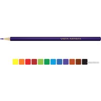 Набор цветных карандашей Vista-Artista Studio VACPS-12 (12 цв)