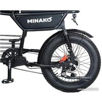 Электровелосипед Minako Bike 001194 (черный)