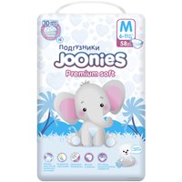 Подгузники Joonies Premium Soft M 6-11 кг (58 шт)