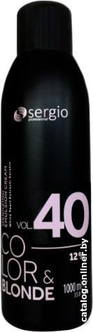 Окислитель Sergio Professional Color&Blonde 40 Vol. (12%) 1 л