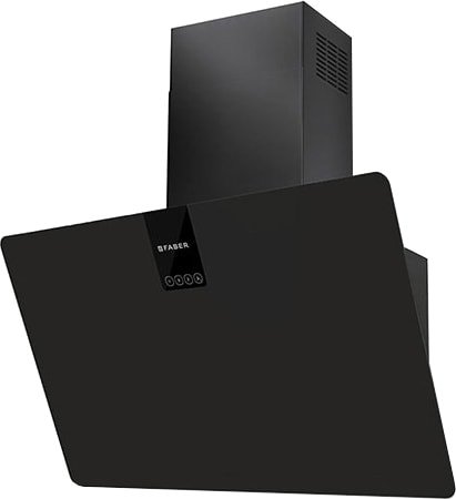 

Кухонная вытяжка Faber Soft Edge Black Ingo A80 330.0597.526