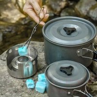 Туристическая плита Coyote С крышкой TBD01878456 (с сухим горючим Boyscout 61621 10шт) в Бресте