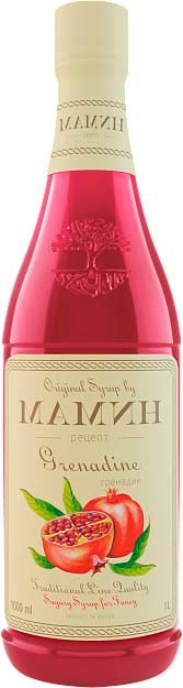 

Сироп Мамин рецепт Гренадин 1л