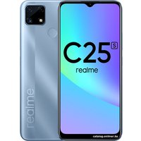 Смартфон Realme C25s RMX3195 4GB/64GB международная версия (синий)