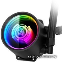 Система жидкостного охлаждения для процессора Segotep BeIced II 240 ARGB (черный)