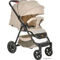 Коляска прогулочная «книга» Pituso Toledo S1 (капучино, колеса AIR)