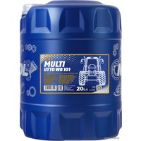 Трансмиссионное масло Mannol Multi UTTO WB 101 20л в Гомеле