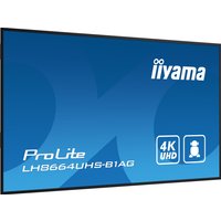 Информационная панель Iiyama ProLite LH8664UHS-B1AG