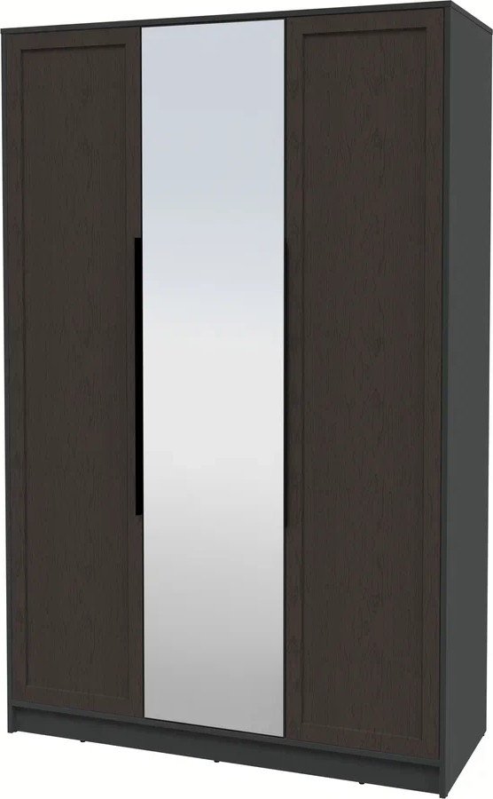 

Шкаф распашной Интерлиния Концепт Тренд КТ-Ш3(з) (антрацит/дуб английский)