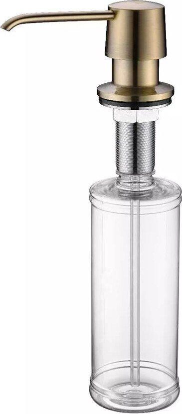 

Дозатор для моющего средства Paulmark Sauber D001-BR (бронза)