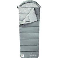Спальный мешок Naturehike CNK2350WS023 M400 (серый, молния справа)