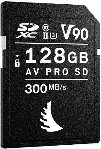 

Карта памяти Angelbird AV Pro SD MK2 128GB V90 AVP128SDMK2V90