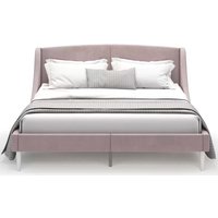 Кровать MONOFIX Лотти 160x200 (микровелюр/капучино)
