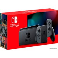 Игровая приставка Nintendo Switch 2019 (с серыми Joy-Con)