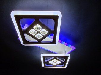 Бра Lusster SL-6815/2W WH RGB