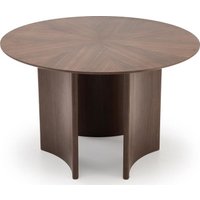 Кухонный стол Halmar Caldo 120/76 (орех/орех)