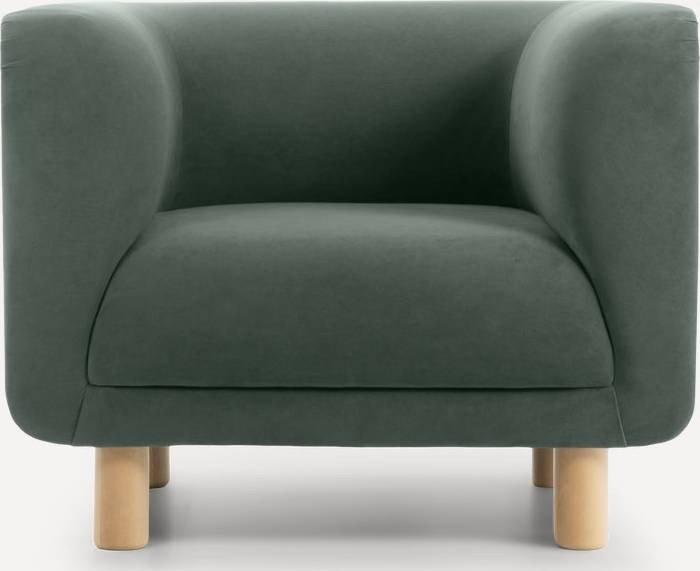 

Интерьерное кресло Divan Венето 115887 (Velvet Green)