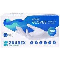 Виниловые перчатки Zaubex 9122526 (S, 200 шт)