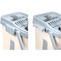 Швабра с отжимом Perfecto Linea 43-022024