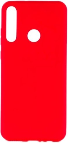 

Чехол для телефона Case Cheap Liquid для Huawei Y6p (красный)