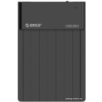 Бокс для накопителей 2.5" и 3.5" Orico 6518US3 (черный)