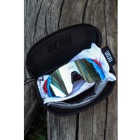 Велоочки Neon Sky 2.0 AIR cat.3 (красный/белый)