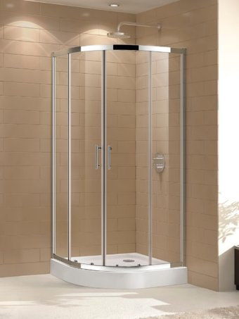 Душевой уголок Cezares Eco-O-R-2-90-P-Cr