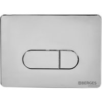 Панель смыва Berges Wasserhaus Novum D3 (хром)