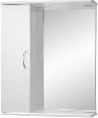 Tivoli Шкаф с зеркалом Прима 60 463025 (белый)