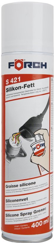 

FORCH Силиконовая смазка S421 400мл 65005215