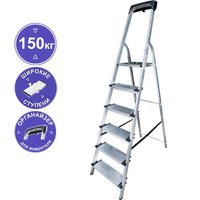 Лестница-стремянка Новая высота NV 1118 (6 ступеней)