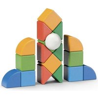 Развивающая игра Geomag Магнитные кубики 4 формы GM209