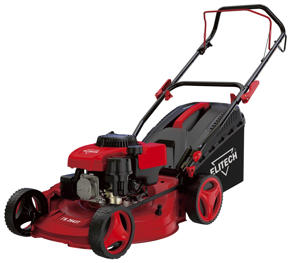

Газонокосилка ELITECH ГБ 2643Т
