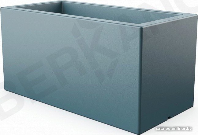 Кашпо Berkano Cubric 80*40 (бирюзовый)