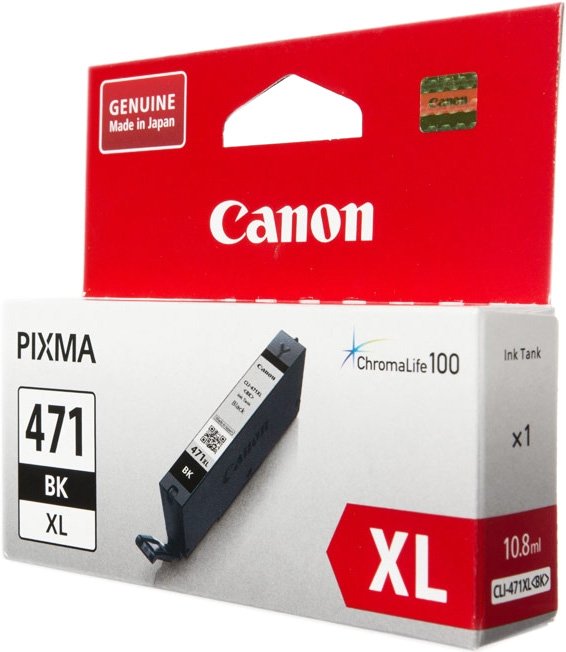 

Картридж Canon CLI-471BK XL