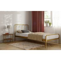 Кровать Askona Corsa 90x200 (Old Gold Mat)