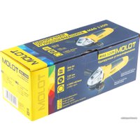 Угловая шлифмашина Molot MAG 1209