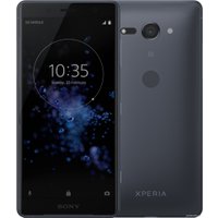 Телефон Sony Xperia XZ2 Compact Dual (черный)
