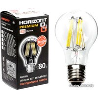 Светодиодная лампочка Horizont Premium LED-FG A60 10W 4000K E27