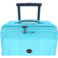 Чемодан-спиннер Verage Edinburgh 22019WS II-S+ 55 см (морозный синий)