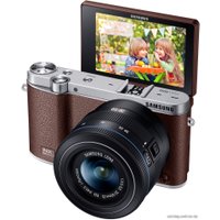 Беззеркальный фотоаппарат Samsung NX3000 Kit 20-50mm