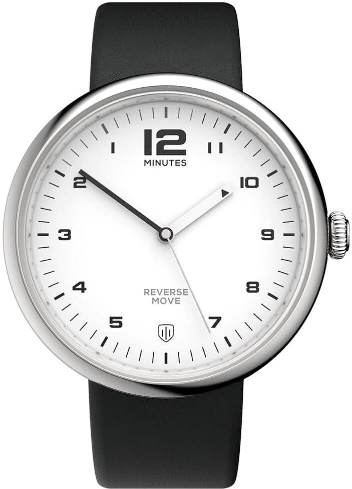 

Наручные часы со сменной частью HVILINA Twelve Minutes White