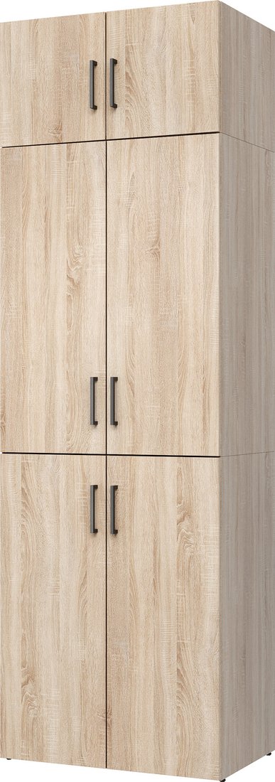 

Шкаф распашной Mio Tesoro Tandem К4 (дуб сонома)