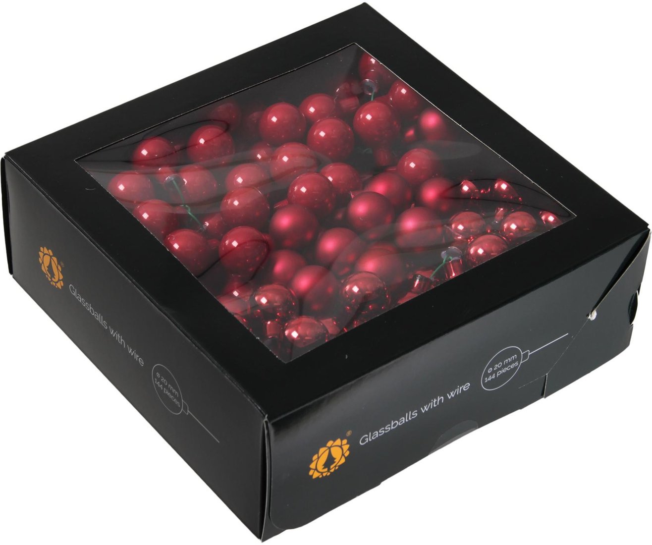 

Елочная игрушка Othmar Decorations 502032 (144шт)