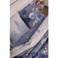 1.5-спальный комплект постельного белья Миланика Раздолье 1.5сп (поплин)